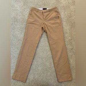 Camel wool J. Crew ankle pants